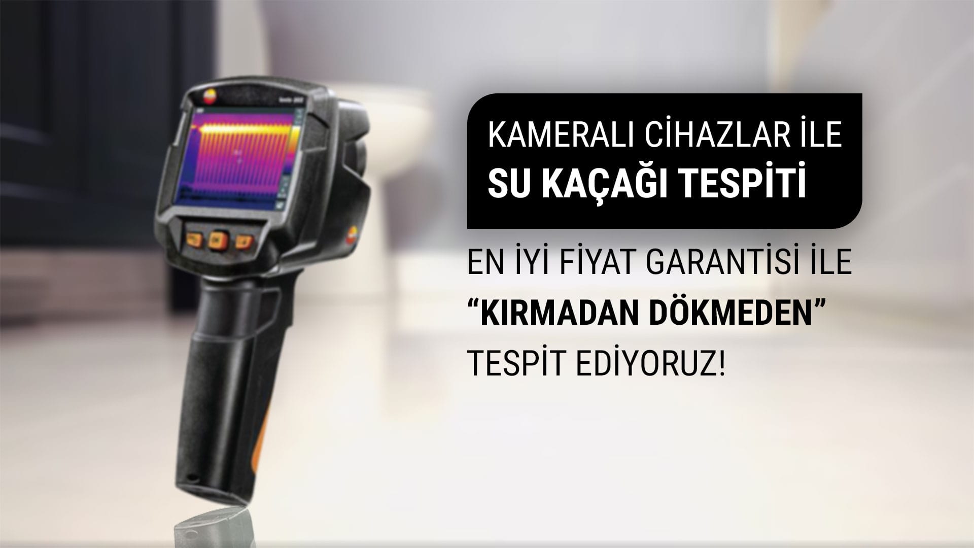 Uzunköprü Su Kaçağı Tespiti
